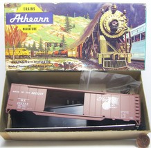 Athearn HO Scale Model Train Car 5037 RI Rock Island 50&#39; Auto Box Car Kit   ZFU - £11.02 GBP