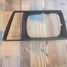 GM 14058595 1982-1983 Chevrolet Cavalier LH Black Plastic Headlight Trim... - $26.07