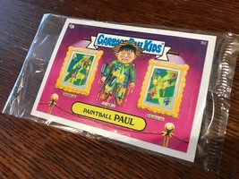 New Garbage Pail Kids ANS2 Paintball Paul B2 Gpk 2004 Topps Sticker Bonus Card - £12.01 GBP