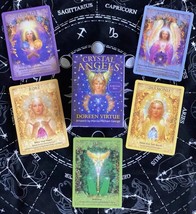 Crystal Angels Oracle Cards..... Make an Offer - $9.95