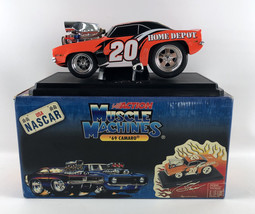 Muscle Machines Tony Stewart #20 Home Depot &#39;69 Camaro Z/28 Action Dieca... - $89.09