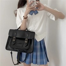 Korean vintage Women Backpa preppy style student backpack multifunctional female - £116.08 GBP