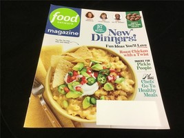 Food Network Magazine Jan/Feb 2023 New Dinners! 57 Easy Recipes - £7.82 GBP