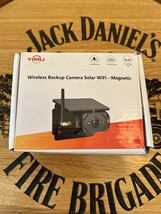 YIMU Solar Magnetic WiFi Backup Camera Wireless Trailer, Open Box - €50,45 EUR