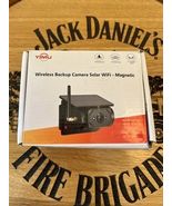 YIMU Solar Magnetic WiFi Backup Camera Wireless Trailer, Open Box - $1,071.47 MXN