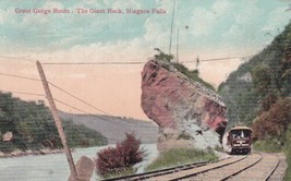 The Giant Rock Great Gorge Route Niagara Falls New York NY 1908 UDB Post... - £2.33 GBP