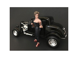 50&#39;s Style Figure II for 1:24 Scale Models by American Diorama - £18.11 GBP