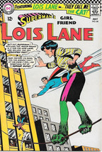 Superman's Girlfriend Lois Lane Comic Book #66, DC Comics 1966 VERY FINE - $47.30