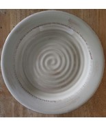 Gibson Elite Hand Painted Swirl Dinner Plate Set Of 3 See Pictures - $24.65