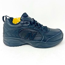 New Balance 623 SureGrip Black Womens Slip Resistant Crew Work Shoes - £19.61 GBP+