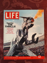 Rare LIFE Magazine August 12 2005 Robosaurus Monster Trucks Robert James Waller - £15.82 GBP