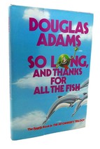 Douglas Adams So Long, And Thanks For All The Fish Book Club Edition - £36.92 GBP