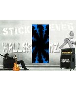 Wall Art Guitar Display Décor Panes Tye Dye Fractal Sky 956 - $79.15