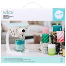 We R Memory Keepers, Wick Candle Making Kit, Includes 3 pounds of Paraffin Wax,  - £46.10 GBP