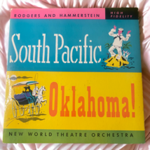 New World Theatre Orchestra- South Pacific &amp; Oklahoma! Vinyl LP - £5.14 GBP