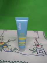 BLISS Lemon Sage BODY BUTTER Maximum Moisture Cream 1fl oz Travel Size New - $8.63