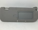 2013-2018 Hyundai Santa Fe Passenger Sun Visor Sunvisor Gray OEM L04B27006 - £27.24 GBP