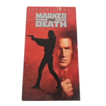 Marked for Death VHS 1991 Steven Seagal Action Movie MONO Compatible CBS... - £5.46 GBP