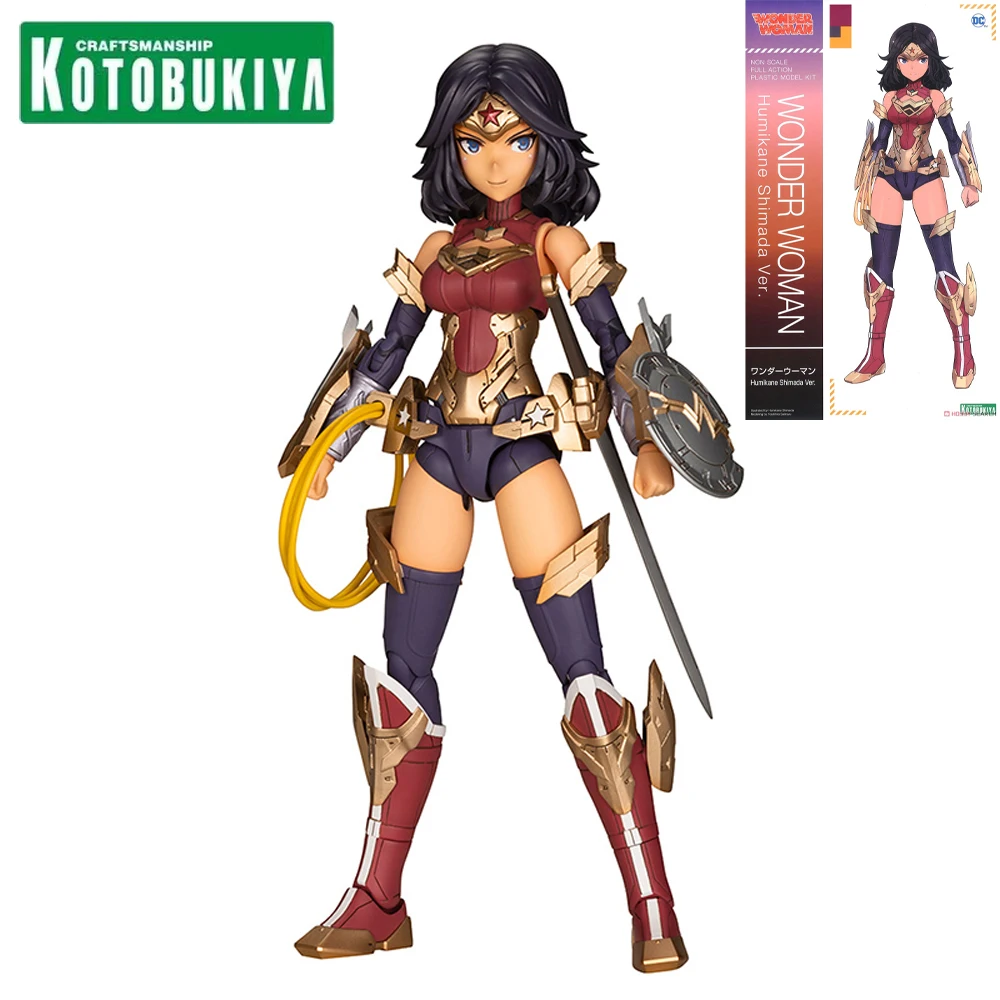 In Stock Original Kotobukiya FAG Mobile Suit Girl Wonder Woman Diana Assembled - £80.04 GBP