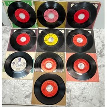 Tony Bennett 45 Record Lot of 10 Easy Listening Pop The Summer Knows - £11.15 GBP