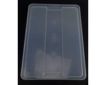 IKEA SAMLA Lid for Box 12/17 Gallon Clear  15.25&quot; x 22.25&quot;  - $14.36