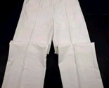 FORE Women&#39;s Medium White Off White Pants High Waist Wide Leg - $36.62