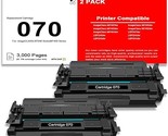070 070H Toner Replacement For Canon 070 070H Toner Cartridge Black High... - $203.99