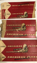 American Flyer 3/16 Scale Vintage Lot Of 3 Red Boxes (Rough) - $41.90