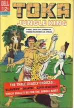 (CB-50) 1966 Dell Comic Book: Toka Jungle King #6 - £19.87 GBP