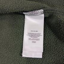 Columbia XM6981 Men's Medium Green Full Zip Fleece Jacket Stand-Up Collar Pocket image 4