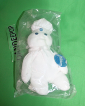 The Pillsbury Dough Boy Iconic Stuffed Toy Vintage 1997 - $19.79