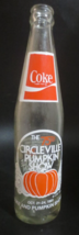 Coca-Cola 75th Circleville Pumpkin Show 1981 Ohio Empty 10 oz - £1.17 GBP