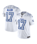 New Mens Josh Allen #17 Bills Cold Front Rivalry Rivalries Football FuseJerseys - $1,338.20 MXN