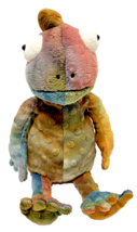 Jellycat London Colin Chameleon Colorful Rainbow Plush Stuffed Animal 12&quot; - £15.61 GBP