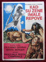 1970 Original Movie Poster When Women Had Tails Quando le donne avevano la coda - £35.92 GBP