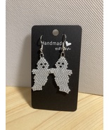Handmade, Hand Threaded Adorable Dangle Ghost Earrings - Free Shipping  - €16,51 EUR