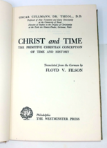 Christ And Time:The Primitive Christian Conception Of Time And History 1950 Rare - £42.45 GBP