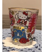 2018 Sanrio Hello Kitty Sake Shooter Glass - £22.76 GBP
