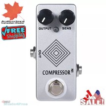 Mosky DYNAMIC COMPRESSOR Guitar effect Pedal DYNA COMP True Bypass Fast ... - $32.80