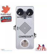 Mosky DYNAMIC COMPRESSOR Guitar effect Pedal DYNA COMP True Bypass Fast ... - $45.00 CAD
