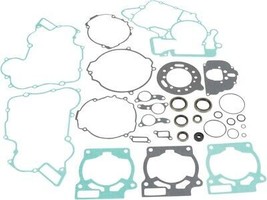 Moose Complete Gasket Kit with Oil Seals fits 1989-2001 KTM 125-EXC 125SX - $70.95