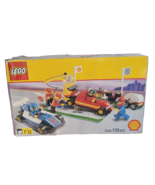 2000 Lego Set 2554 - Formula 1 Racers Pit Stop Unopened Shell Formula Ne... - $1,344.03 MXN