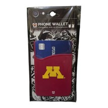 Minnesota Golden Gophers Red Smartphone Phone Wallet Card Holder New - $4.99