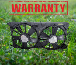 2021 Ford F150 Electric Cooling Fan Assembly Radiator 3.5L 117k OEM LKQ ... - $173.97