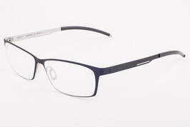 Orgreen TYLER 206 Matte Black / Matte Silver Titanium Eyeglasses 57mm - £148.35 GBP