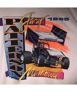 Gary Patterson L 1995 Memorial T Shirt NARC SCRA Dirt Track Racing Legen... - $40.73 CAD