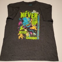 Galaxy Quest &quot;Never Give Up, Never Surrender&quot; size XL  TShirt, Geek Fuel. - £12.44 GBP