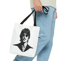 Ringo Starr Beatles Drummer Custom Design Tote Bag Sublimated Available ... - £17.14 GBP+