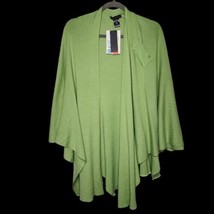 Parkhurst Sweater Wrap Shawl Pistachio Green Women&#39;s One Size Nwt - £27.14 GBP