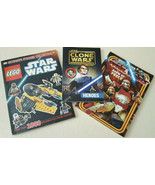 Lego Star Wars Ultimate 1000 Sticker Collection,Star Wars Clone Wars Fli... - $427.80 MXN